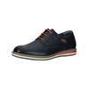 Schnürschuh PIKOLINOS "PIKOLINOS Halbschuhe Leder", Herren, Gr. 43, blau, Leder, elegant, Schuhe