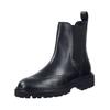 Stiefelette GANT "Gant Stiefelette Lederimitat/Textil", Damen, Gr. 41, schwarz, Lederimitat, Textil, casual, Schuhe