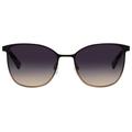 Sonnenbrille BRENDEL EYEWEAR "BRENDEL eyewear Sonnenbrille", Damen, Gr. One Size, fesselndes schwarz verlauf, Brillen