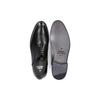 Schnürschuh HENRY STEVENS "Marshall CO1", Herren, Gr. 42, schwarz, Leder, elegant, Schuhe, Herren Businessschuh Schnürschuh handgefertigt, Lederschuh