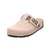 Hausschuh ROHDE "Rohde Hausschuhe Filz", Damen, Gr. 40, beige, Filz, casual, Schuhe