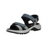 Sandale IMAC "Imac Sandalen Leder", Kinder, Gr. 40, bunt (blau, grau), Leder, casual, Schuhe
