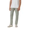 Stoffhose S.OLIVER, Herren, Gr. 32, Länge 32, grün (khaki), Web, Obermaterial: 98% Baumwolle, 2% Elasthan, unifarben, casual, lang, Hosen, mit Stretch