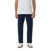 Stoffhose S.OLIVER, Herren, Gr. 33, Länge 32, blau (navy), Web, Obermaterial: 98% Baumwolle, 2% Elasthan, unifarben, casual, lang, Hosen, mit Stretch