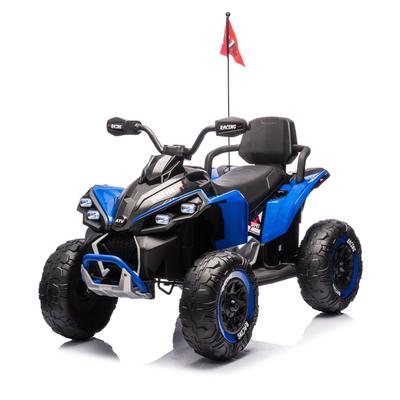24V Kids Ride On Electric W/parents Control,Four-wheel shock absorber,English storytelling function,For Kids Aged 3-12