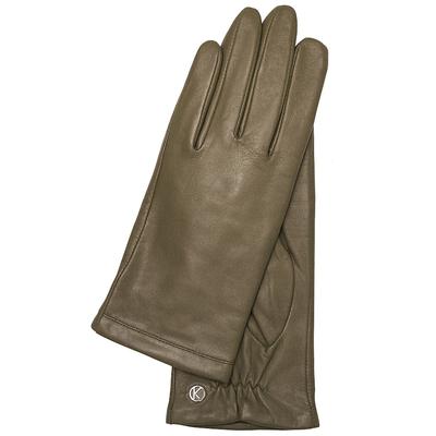 Kessler Chelsea Handschuhe Leder 8 Grün Damen Image