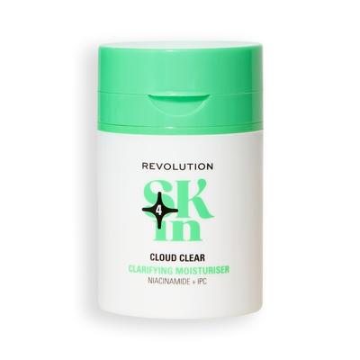 Revolution Skincare - Cloud Clear Clarifying Moisturiser Gesichtscreme 50 ml (219.8 € / 1 l) Image