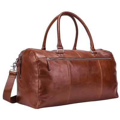 Leonhard Heyden Cambridge Reisetasche Leder 50 cm cognac Coral Herren Image