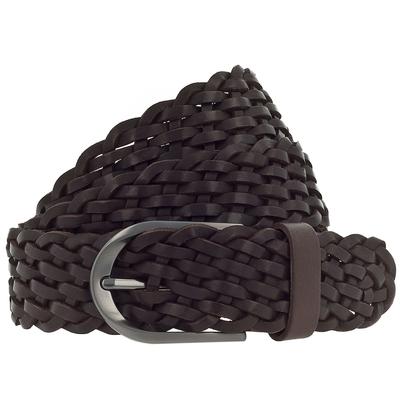 Vanzetti Gürtel Leder 90 cm Braun Damen Image