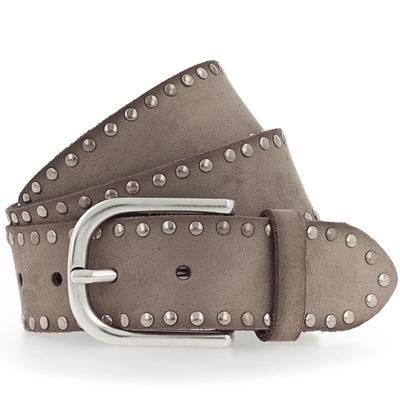 Vanzetti Nietengürtel Leder 110 cm Braun Damen Image