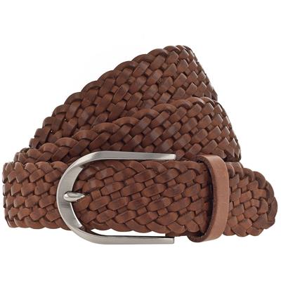 Vanzetti Gürtel Leder 80 cm Braun Damen Image