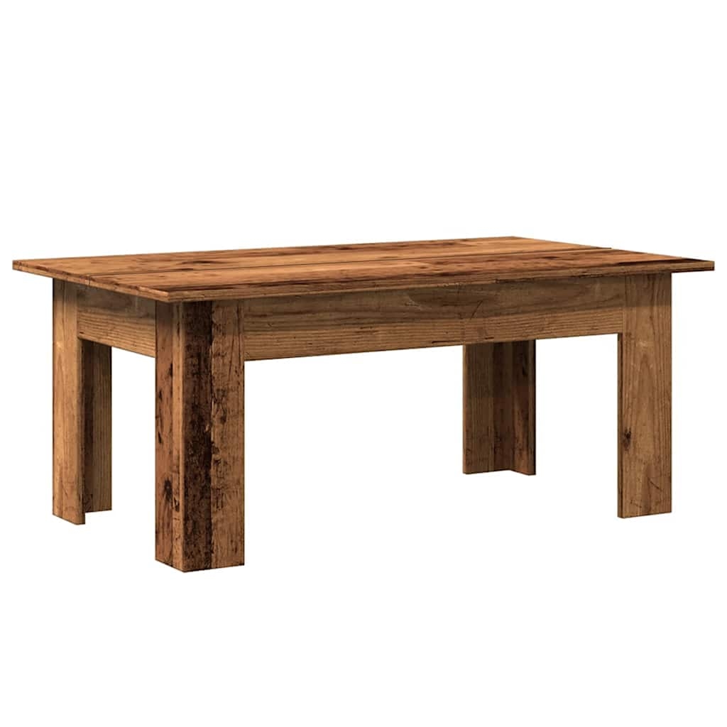 vidaXL Couchtisch Altholz-Optik 100x60x42 cm Holzwerkstoff Image