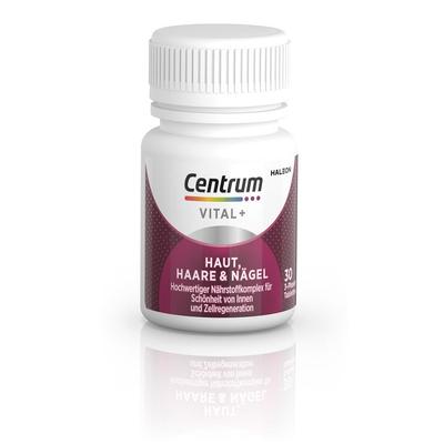 Centrum Vital+ Haut Haare & Nägel Tabletten 30 St Image
