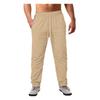 Herren Plus-Size gestreifte Jogginghose mit Kordelzug