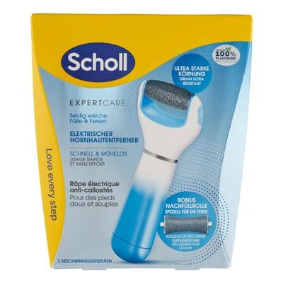Scholl Elektrischer Hornhautentferner »ExpertCare Velvet Smooth« blau Image