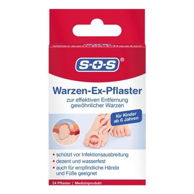 OTTO Office 24er-Pack Warzen Entferner Pflaster »Warzen-Ex« Image