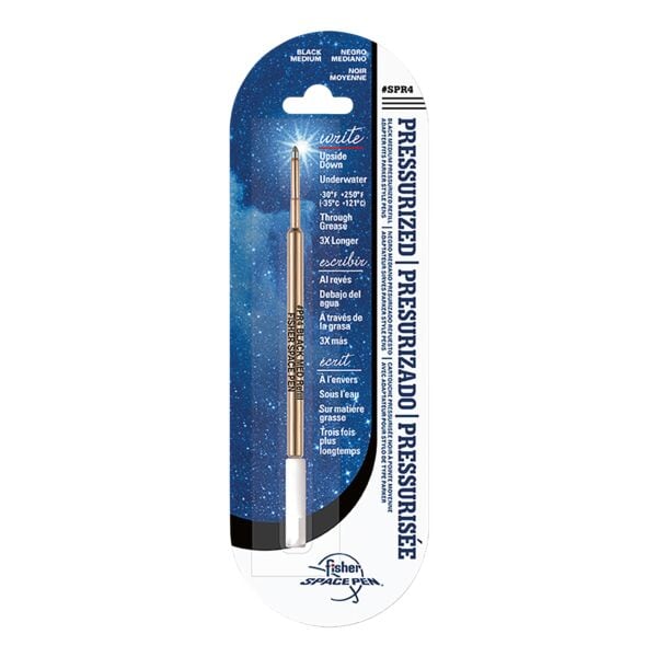 Fisher Space Pen Kugelschreibermine »Space Pen M« Gasdruck-Großraummine schwarz Image