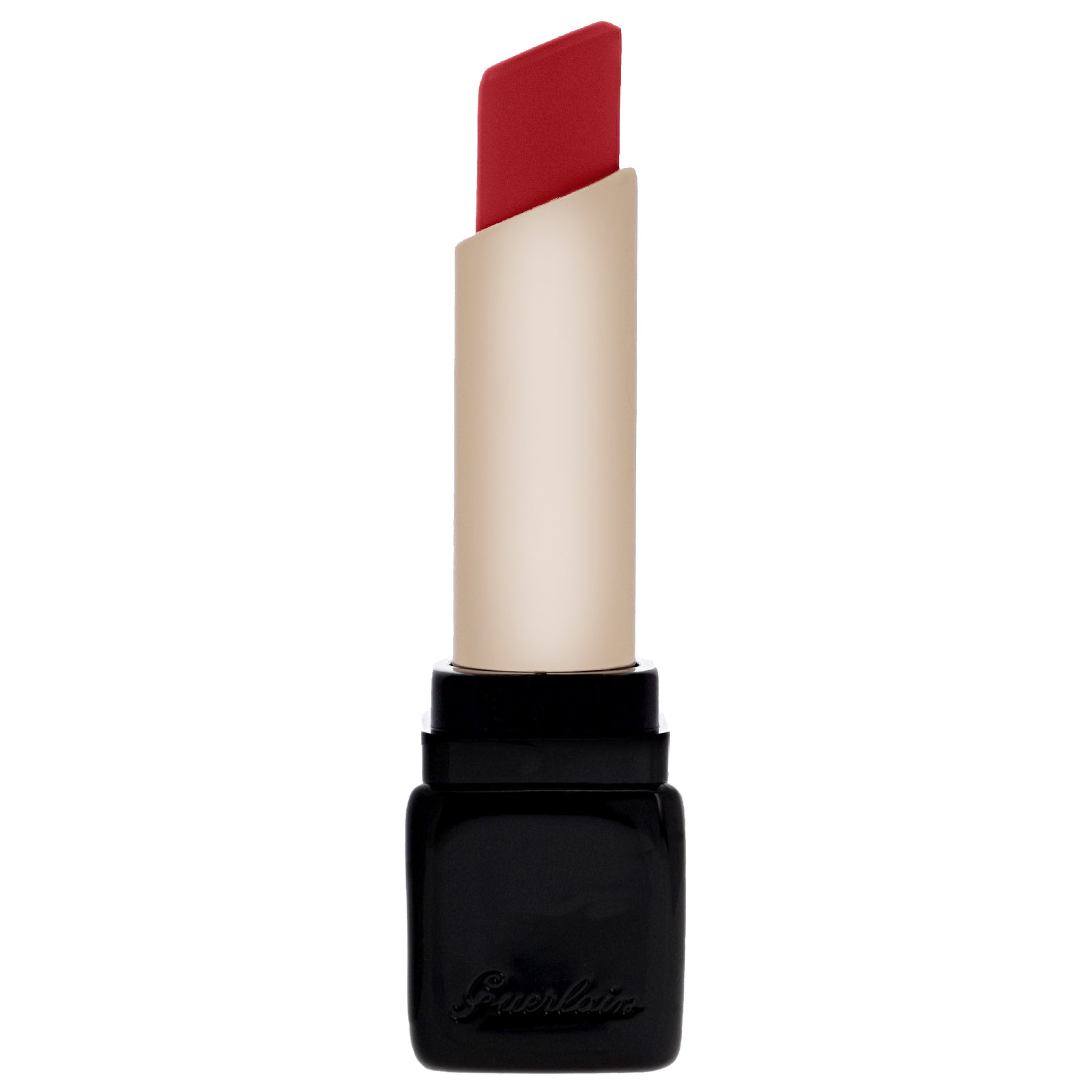 Guerlain KissKiss Tender Matte Lippenstift 214 Romantisches Nude - Luxuriöse Lippenfarbe Image