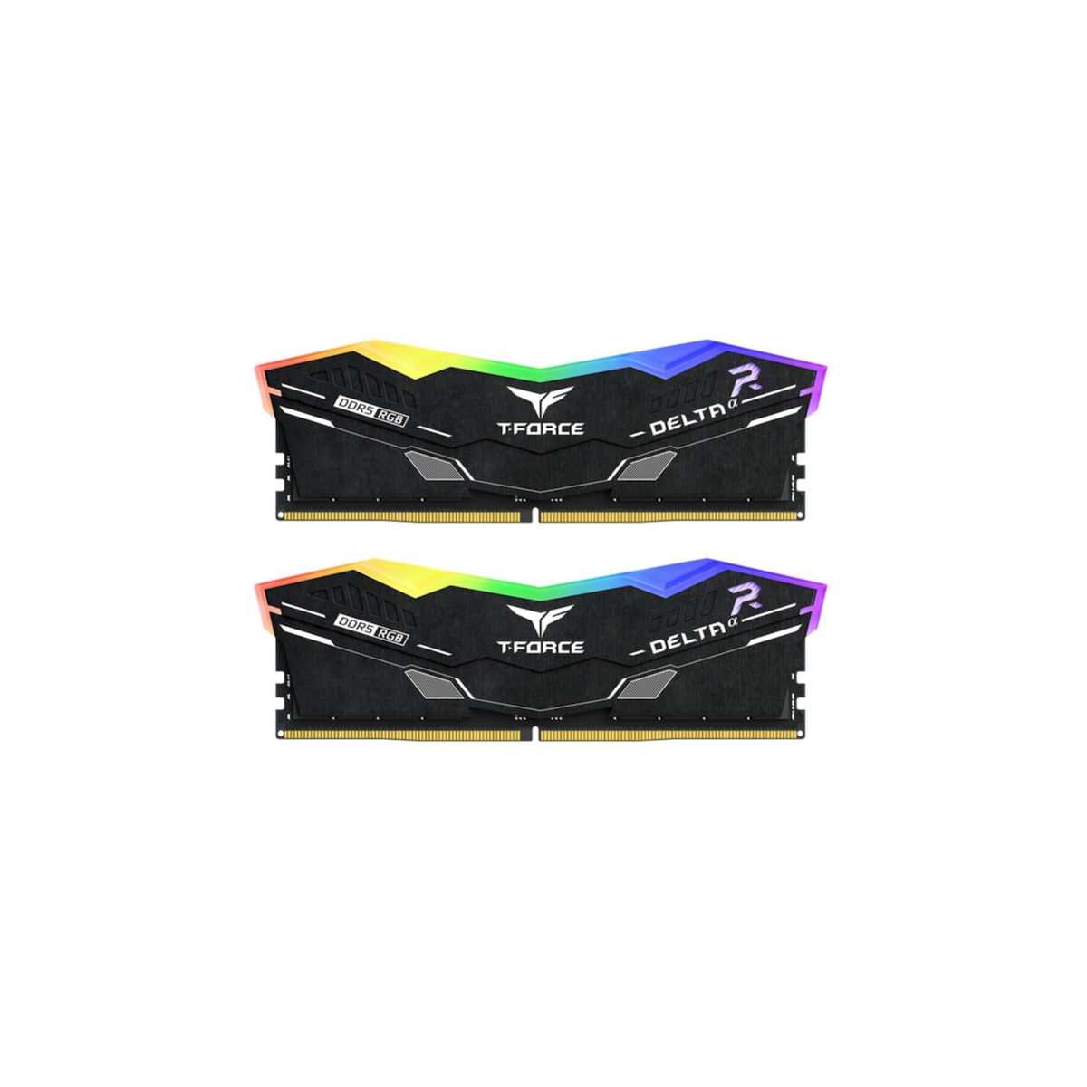 DDR5 32GB KIT 2x16GB PC 6000 Team T-Force Delta RGB CL30 FF7D532G6000HC30DC01 schwarz Image