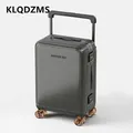 KLQDZMS valise sur roulettes 20 "24" 28 pouces grande capacité ABS + PC boîtier de chariot boîte d'embarquement pour femmes sac de voyage pour hommes bagages