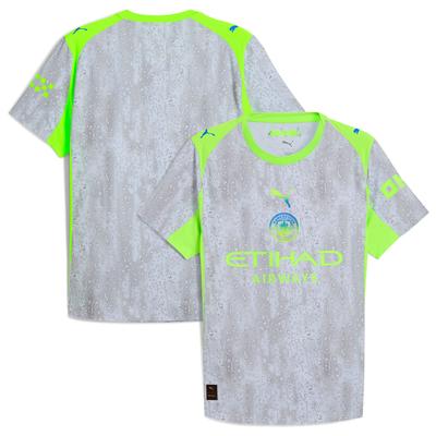 Manchester City PUMA Authentic Ausweichtrikot 2025-26 Image