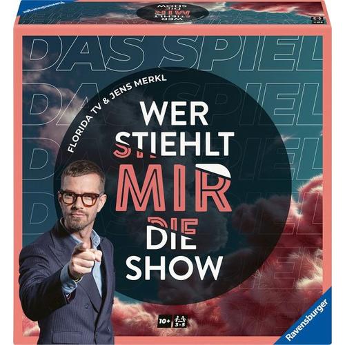 Wer stiehlt mir die Show? - Gesellschaftsspiel & Brettspiel ab 10 Jahre - Ravensburger Verlag