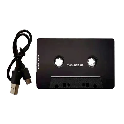 Cassette Recorder Converter Universal Cassette Bluetooth-compatible 5.0 Audio Car Tape for Aux Stereo Adapter for Car CD Player