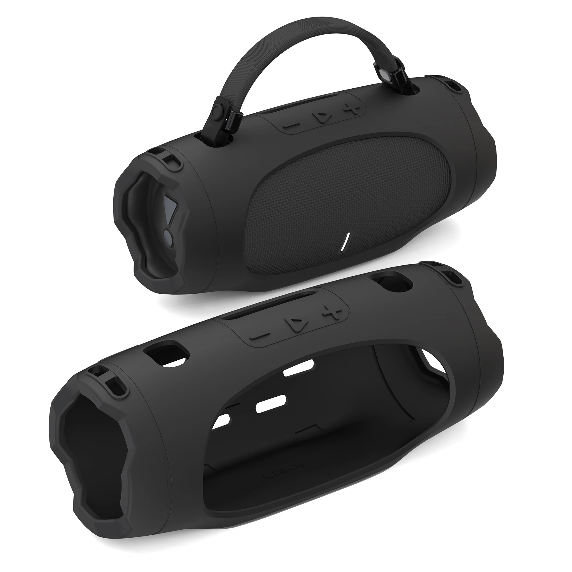 Custodia protettiva in silicone per altoparlante portatile JBL Charge 6 BT Supporto protettivo per pelle per accessori per altoparlanti JBL Charge 6