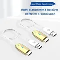 5.8G 1080P 30M Wireless HD Video Trasmettitore Audio Ricevitore Extender Display Adattatore Dongle Per TV Box Monitor Proiettore PC