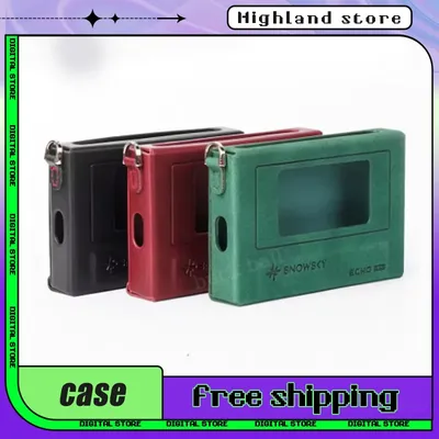 Fiio Echo Mini Protective Case Music Player SnowSky Echo Mini Portable Custom Portable Leather Cases MP3 Player PU Leather Case