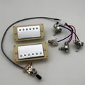 Pickup Humbucker per chitarra elettrica Set 59 SH1n 7.6K e JB SH4 16.6K pickup Humbucker 4C con cablaggio 2 v1t/2 v2t
