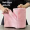 [Microfiber Cleaning Wipes] 20/50 Rolls Microfiber Cleaning Wipes, Reusable Household Kitchen Towel Rolls