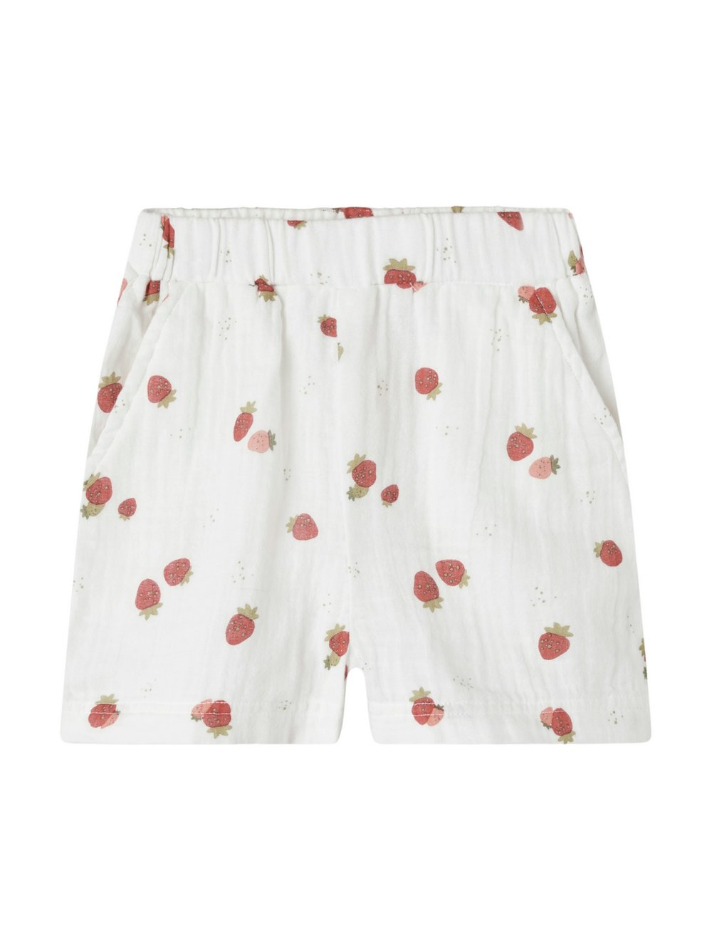 name it Hose Mädchen weiß, 128 Image