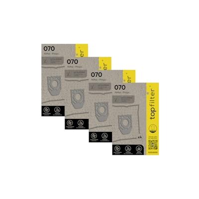 Top Filter 4er-Pack 64070 Philips TopFilter Premium Staubsaugerbeutel Image
