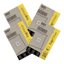 Top Filter 4er-Pack TopFilter Premium 64001 Universal-Staubsaugerbeutel Image