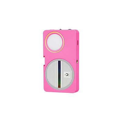 LED Video Light 1200Ah Rechargeable Portable Camera Lights 3Light Effects Photography Lighting for Vlogging Selfie