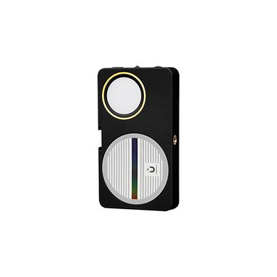 LED Video Light 1200Ah Rechargeable Portable Camera Lights 3Light Effects Photography Lighting for Vlogging Selfie