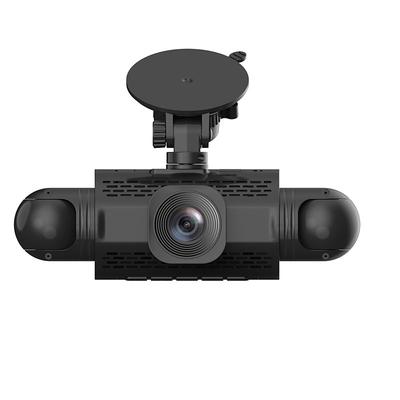 4 channel Dash Camera Front Rear Left Right 360 Swivel Camera Reversing CameraSafety Dash Camera Loop Recording Night VersionGravity Sensor3 Inch Display