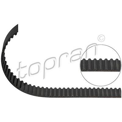 Topran Zahnriemen [Hersteller-Nr. 722437] für Citroën, Fiat, Peugeot Image