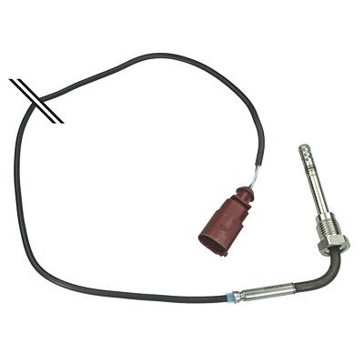 Meyle Sensor, Abgastemperatur [Hersteller-Nr. 1148000139] für Audi, VW Image
