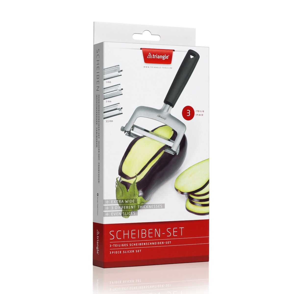 triangle Scheibenschneider-Set Spirit 3-tlg. Image