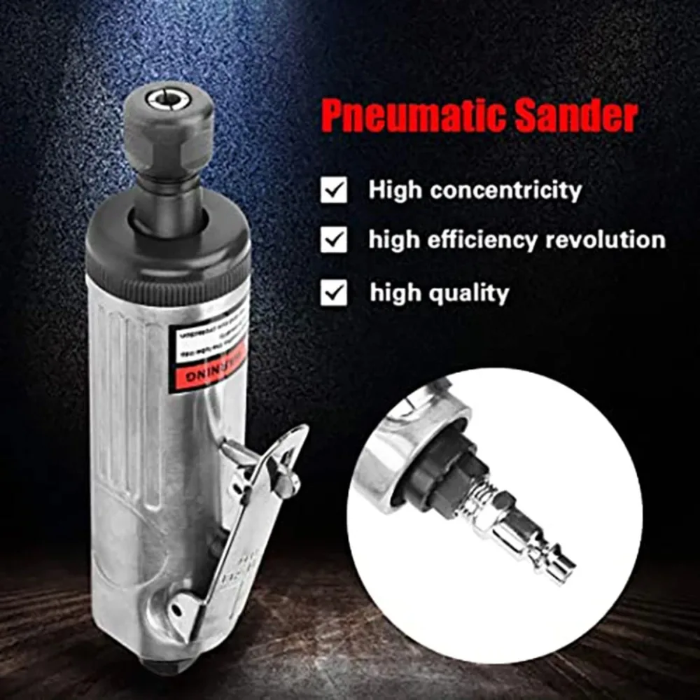 1/4 Zoll professionelle pneumatische Luft-Stabschleifer Schleifset Polieren Gravurwerkzeuge Poliermaschine für pneumatische Werkzeuge Image