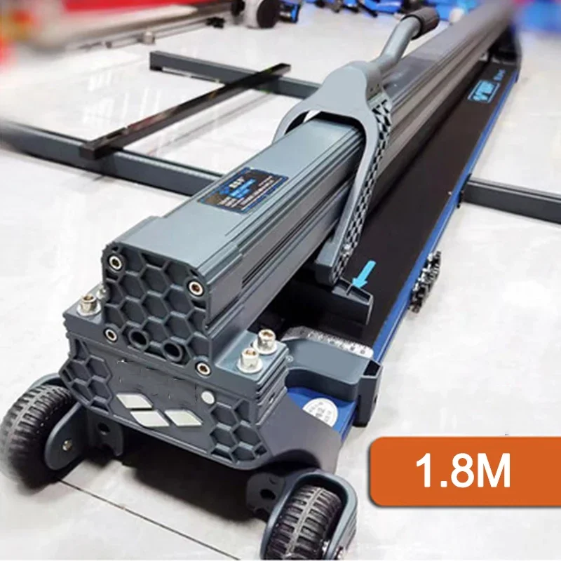 Fliesenschneidemaschine, hochpräzise Industriequalität, 1,8 m, komplett aus Aluminiumlegierung, manuelles Fliesen-Push-Messer, Bodenfliesen, verdickte Fliesen, Cu