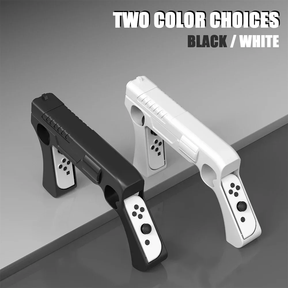 Für Nintendo Switch/Switch OLED Jagd Spiele Grip Halter Für Splatoon 3 Schießen Spiele Gun Controller Image