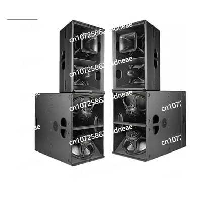 B30w 15 Zoll Dual 2400 W Aktiv-/Passiv-Subwoofer aus Holz PA-Lautsprecher, professionelles Audio-Soundsystem für Konzerte im Freien