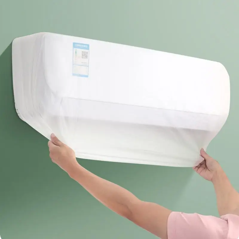 Abdeckung für Klimaanlagen, All-Inclusive-Staubschutz für Wandklimaanlagen, verschleißfeste Schutzhülle, Schutz für Klimaanlagen Image