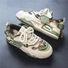 2025, neue Herren-Freizeitschuhe, Herren-Sport-Leinenschuhe mit dicken Sohlen, große vulkanisierte 48-Herrenschuhe