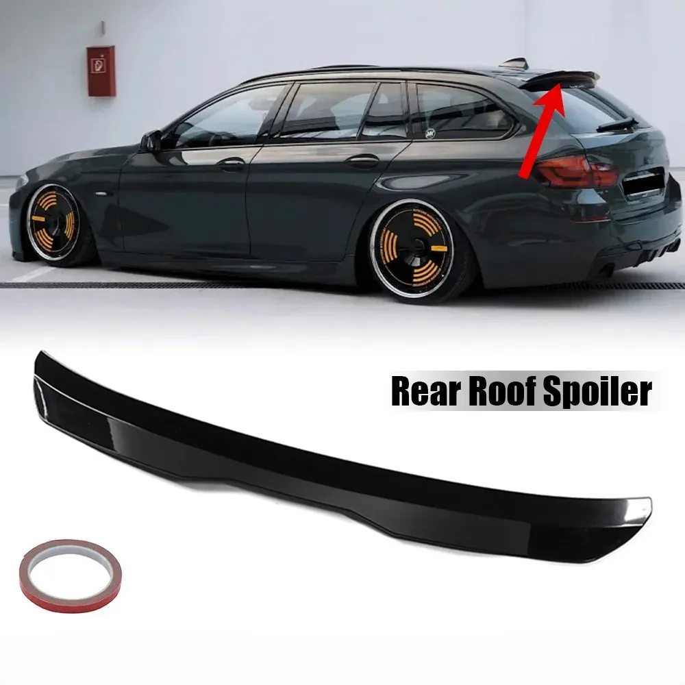 99 cm Universal Auto Hinten Stamm Dach Spoiler Schwanz Flügel Für BMW Für Mercedes-Benz Für Audi Für VW Fließheck SUV Auto Body Kits Image