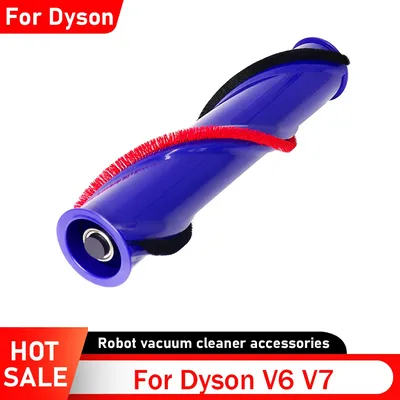 Für Dyson V6 V7 Staubsauger Zubehör Pinsel Rolle Ersetzen Roller Pinsel Roller Wichtigsten Pinsel Reiniger Kopf Bar Roller Ersatz Image