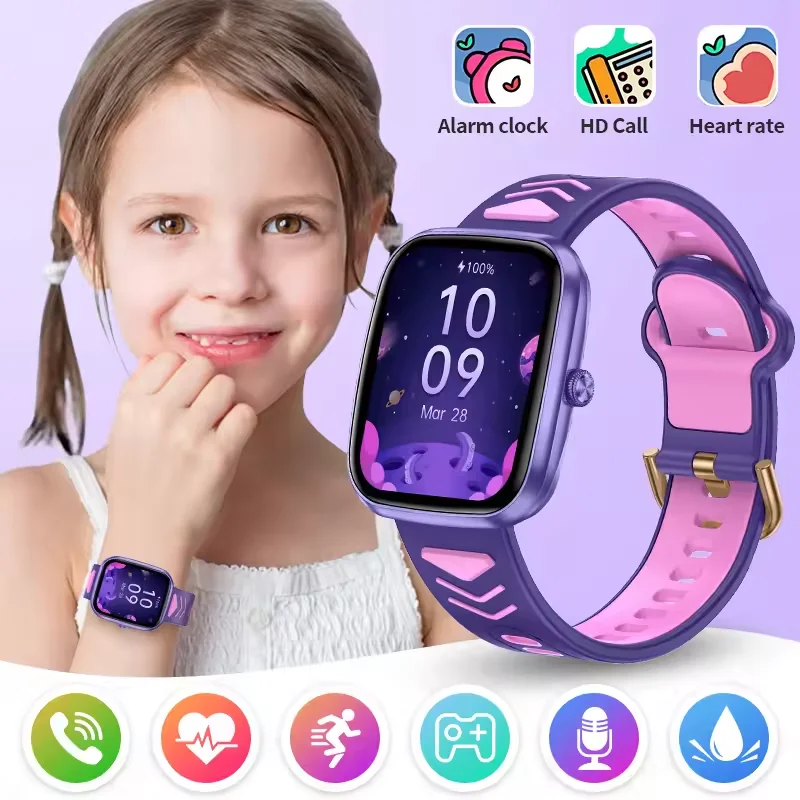 Neue Kinder Smart Uhr Kind HD Touchscreen Spiele Smartwatch Musik Uhr Junge Mädchen Geschenk Kinder Smartwatch Für IOS Android Image